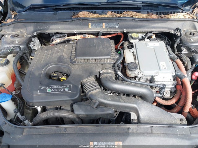 Ford Fusion Energi Titanium 2015 3FA6P0SU9FR219429 Image 10