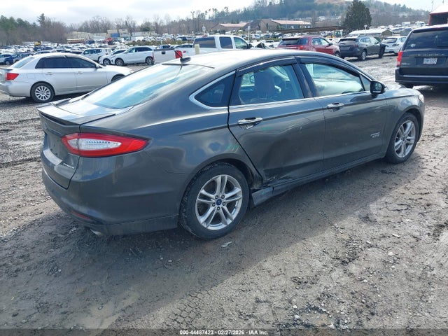 Ford Fusion Energi Titanium 2015 3FA6P0SU9FR219429 Image 4