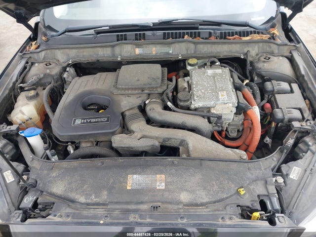Ford Fusion Hybrid S 2014 3FA6P0UU6ER200428 Image 10