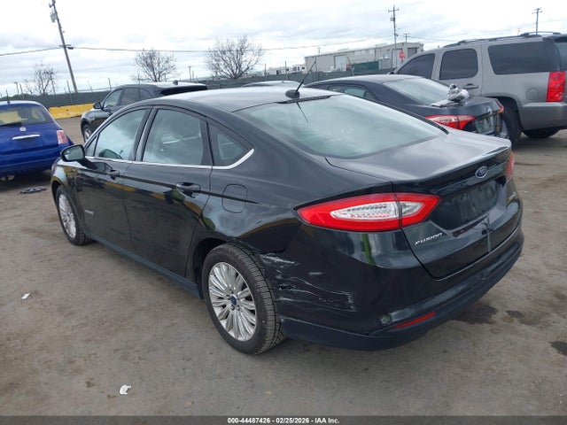 Ford Fusion Hybrid S 2014 3FA6P0UU6ER200428 Image 3