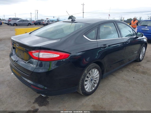 Ford Fusion Hybrid S 2014 3FA6P0UU6ER200428 Image 4