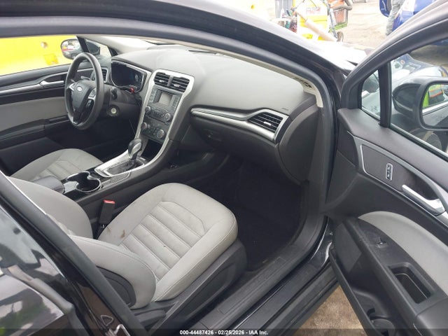 Ford Fusion Hybrid S 2014 3FA6P0UU6ER200428 Image 5
