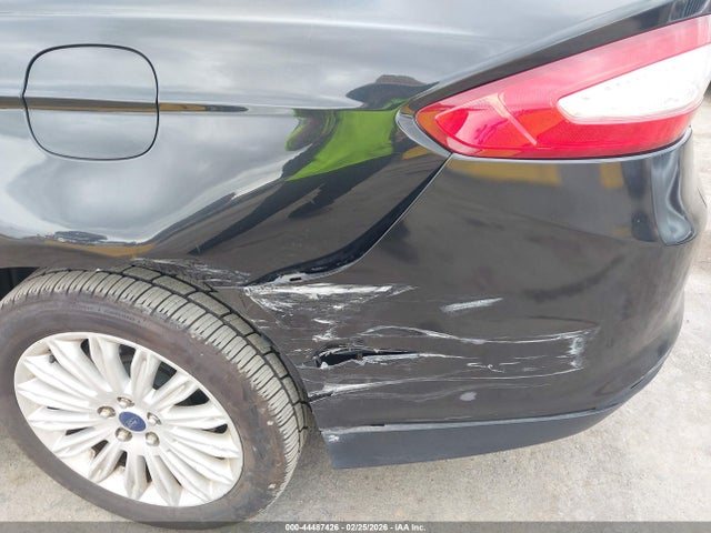 Ford Fusion Hybrid S 2014 3FA6P0UU6ER200428 Image 6