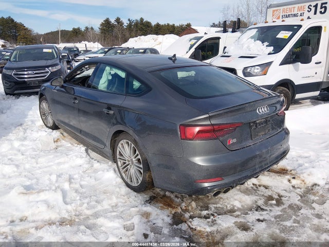 Продажа на аукционе авто 2019 Audi S5 3.0t Premium, vin: WAUC4CF50KA096891, номер лота: 44487434
