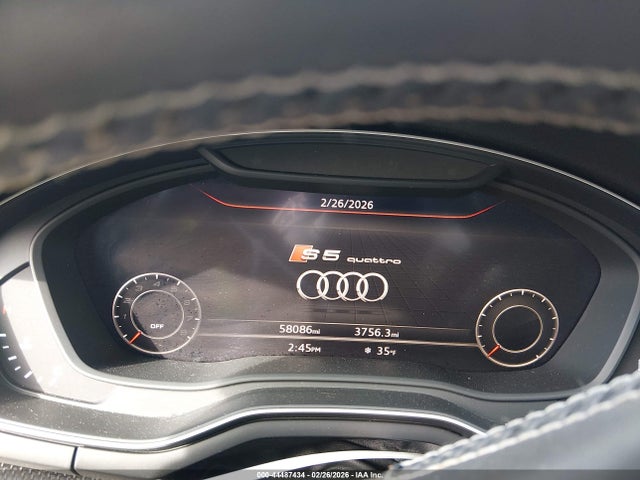 Продажа на аукционе авто 2019 Audi S5 3.0t Premium, vin: WAUC4CF50KA096891, номер лота: 44487434