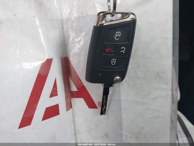 44487443 :رقم المزاد ، 3VV2B7AX2KM195463 vin ، 2019 Volkswagen Tiguan 2.0t Se/2.0t Sel/2.0t Sel R-line/2.0t Sel R-line Black مزاد بيع