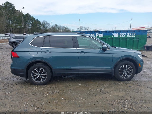 44487443 :رقم المزاد ، 3VV2B7AX2KM195463 vin ، 2019 Volkswagen Tiguan 2.0t Se/2.0t Sel/2.0t Sel R-line/2.0t Sel R-line Black مزاد بيع