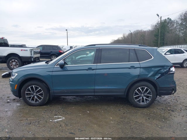 44487443 :رقم المزاد ، 3VV2B7AX2KM195463 vin ، 2019 Volkswagen Tiguan 2.0t Se/2.0t Sel/2.0t Sel R-line/2.0t Sel R-line Black مزاد بيع