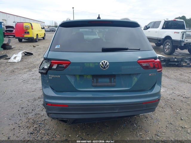 44487443 :رقم المزاد ، 3VV2B7AX2KM195463 vin ، 2019 Volkswagen Tiguan 2.0t Se/2.0t Sel/2.0t Sel R-line/2.0t Sel R-line Black مزاد بيع