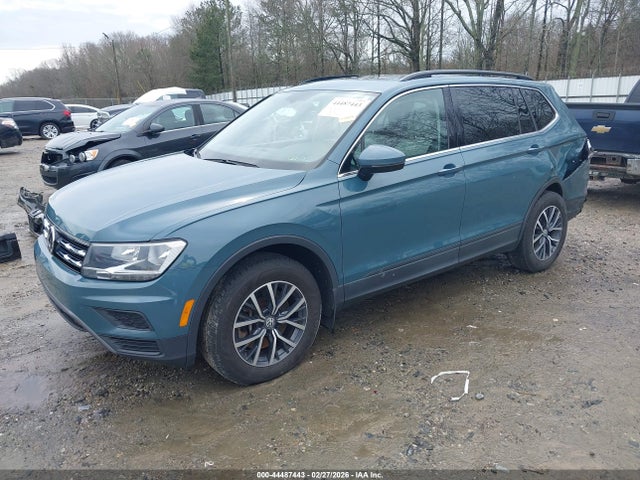 44487443 :رقم المزاد ، 3VV2B7AX2KM195463 vin ، 2019 Volkswagen Tiguan 2.0t Se/2.0t Sel/2.0t Sel R-line/2.0t Sel R-line Black مزاد بيع