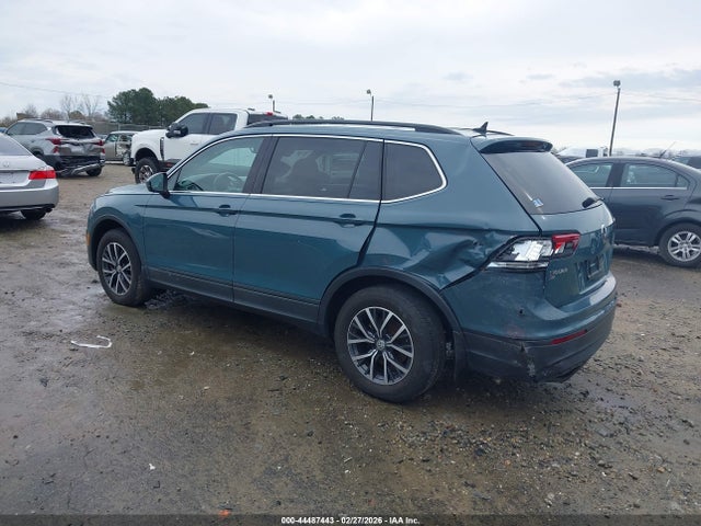 44487443 :رقم المزاد ، 3VV2B7AX2KM195463 vin ، 2019 Volkswagen Tiguan 2.0t Se/2.0t Sel/2.0t Sel R-line/2.0t Sel R-line Black مزاد بيع