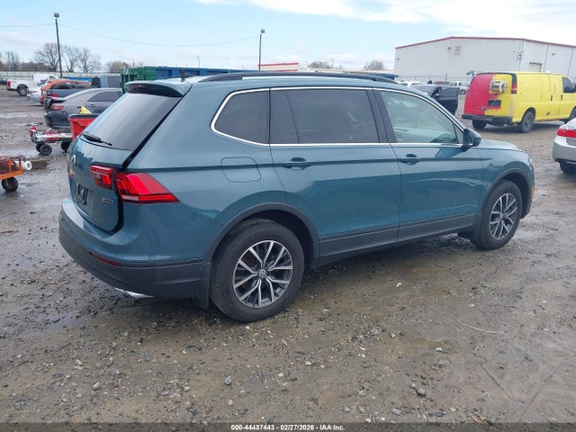 44487443 :رقم المزاد ، 3VV2B7AX2KM195463 vin ، 2019 Volkswagen Tiguan 2.0t Se/2.0t Sel/2.0t Sel R-line/2.0t Sel R-line Black مزاد بيع