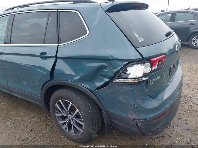 44487443 :رقم المزاد ، 3VV2B7AX2KM195463 vin ، 2019 Volkswagen Tiguan 2.0t Se/2.0t Sel/2.0t Sel R-line/2.0t Sel R-line Black مزاد بيع