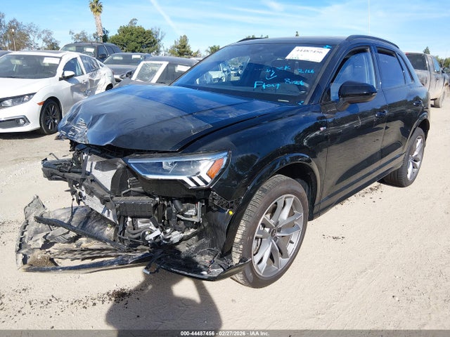 WA1DECF39S1040686 Audi Q3 Premium 45 Tfsi S Line Quattro Tiptronic