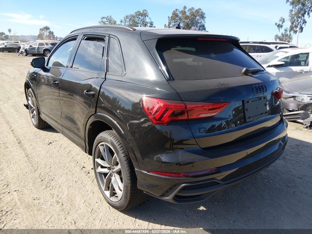 WA1DECF39S1040686 Audi Q3 Premium 45 Tfsi S Line Quattro Tiptronic