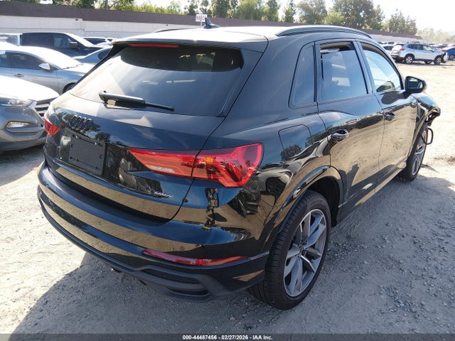 WA1DECF39S1040686 Audi Q3 Premium 45 Tfsi S Line Quattro Tiptronic