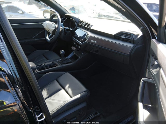 WA1DECF39S1040686 Audi Q3 Premium 45 Tfsi S Line Quattro Tiptronic