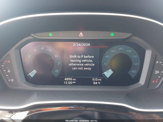 WA1DECF39S1040686 Audi Q3 Premium 45 Tfsi S Line Quattro Tiptronic
