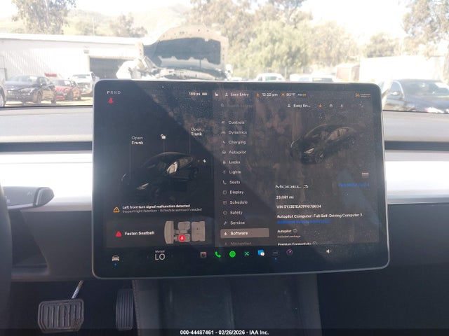 Tesla Model 3 Rear-wheel Drive 2023 5YJ3E1EA7PF678634 Image 19