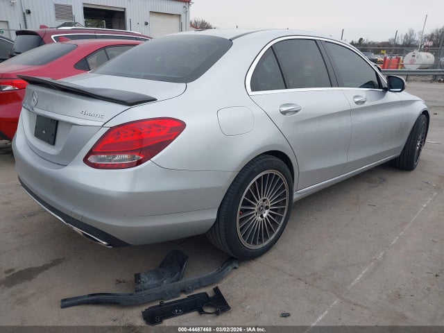 Aukcja sprzedaży 2018 Mercedes-benz C 300 4matic, vin: 55SWF4KB3JU252146, numer aukcji: 44487468
