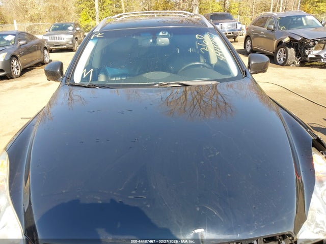 2012 Infiniti Ex35 Journey მანქანა იყიდება აუქციონზე, vin: JN1AJ0HR5CM451056, აუქციონის ნომერი: 44487467