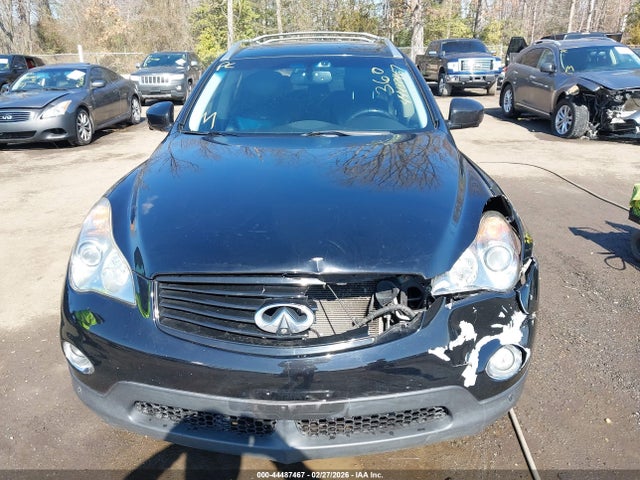 2012 Infiniti Ex35 Journey მანქანა იყიდება აუქციონზე, vin: JN1AJ0HR5CM451056, აუქციონის ნომერი: 44487467