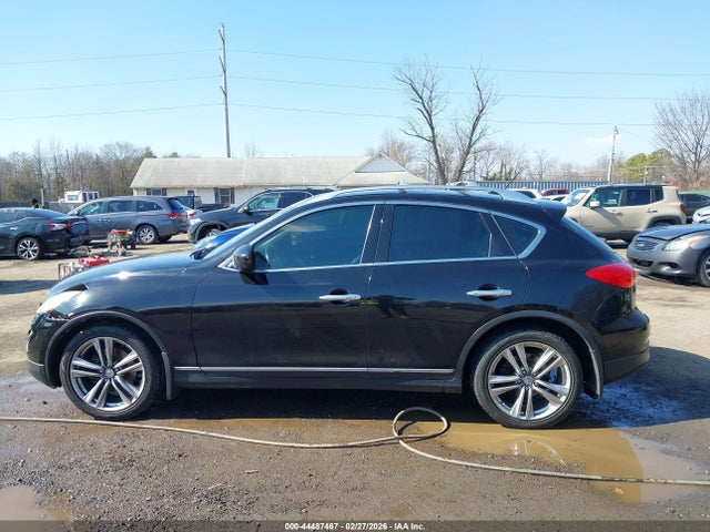 2012 Infiniti Ex35 Journey მანქანა იყიდება აუქციონზე, vin: JN1AJ0HR5CM451056, აუქციონის ნომერი: 44487467