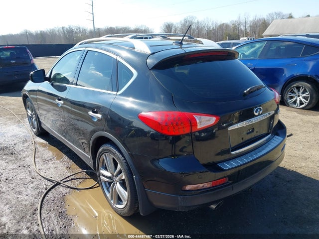 2012 Infiniti Ex35 Journey მანქანა იყიდება აუქციონზე, vin: JN1AJ0HR5CM451056, აუქციონის ნომერი: 44487467