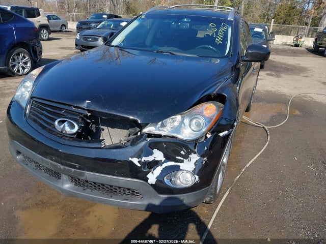 2012 Infiniti Ex35 Journey მანქანა იყიდება აუქციონზე, vin: JN1AJ0HR5CM451056, აუქციონის ნომერი: 44487467