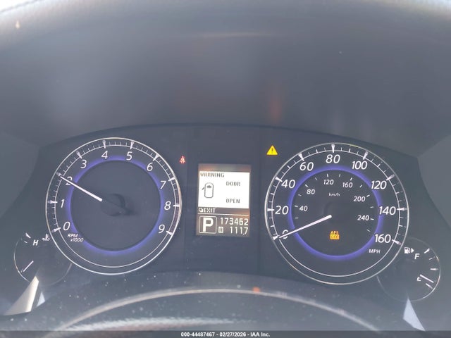 2012 Infiniti Ex35 Journey მანქანა იყიდება აუქციონზე, vin: JN1AJ0HR5CM451056, აუქციონის ნომერი: 44487467
