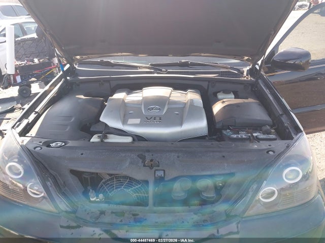 2007 LEXUS GX 470 JTJBT20X970135834 Photo 9