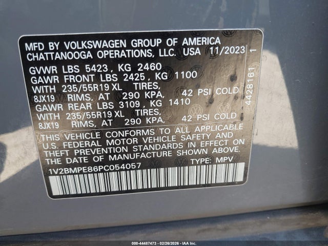 2023 VOLKSWAGEN ID.4 1V2BMPE86PC054057 Photo 8