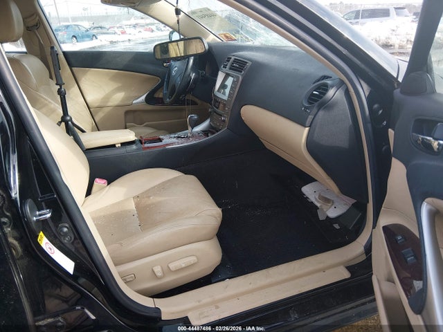 Aukcja sprzedaży 2008 Lexus Is 250, vin: JTHBK262082062195, numer aukcji: 44487486