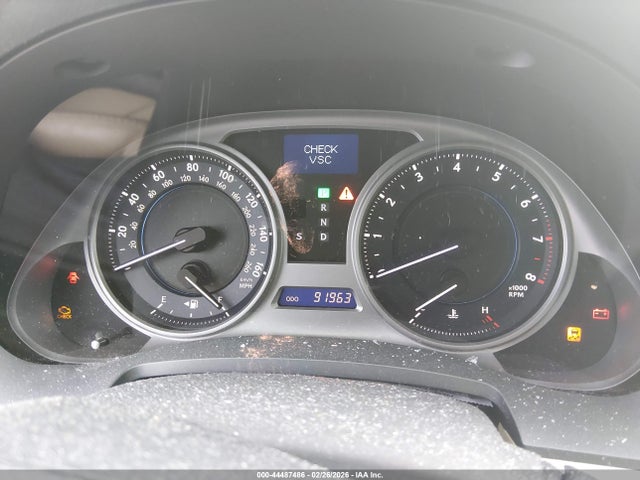 Aukcja sprzedaży 2008 Lexus Is 250, vin: JTHBK262082062195, numer aukcji: 44487486