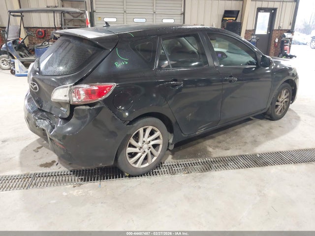 44487487 :رقم المزاد ، JM1BL1L75C1666199 vin ، 2012 Mazda Mazda3 I Touring مزاد بيع