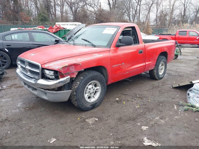 Продажа на аукционе авто 2000 Dodge Dakota Slt/sport, vin: 1B7FL26XXYS674643, номер лота: 44487488