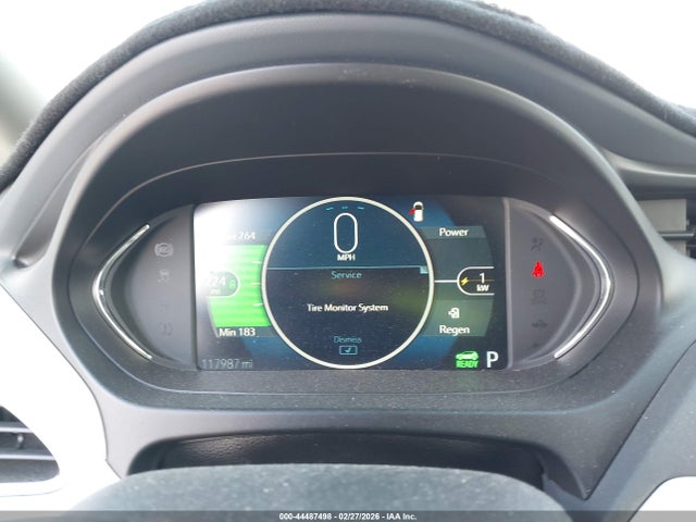 1G1FW6S06H4167162 Chevrolet BOLT EV LT