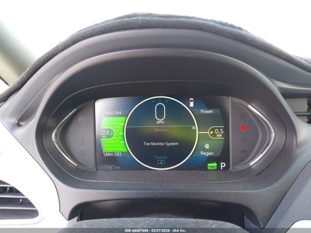 1G1FW6S06H4167162 Chevrolet BOLT EV LT