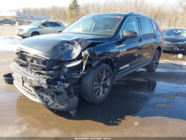 44487503 :رقم المزاد ، 3VV2B7AX6NM025515 vin ، 2022 Volkswagen Tiguan 2.0t Se مزاد بيع