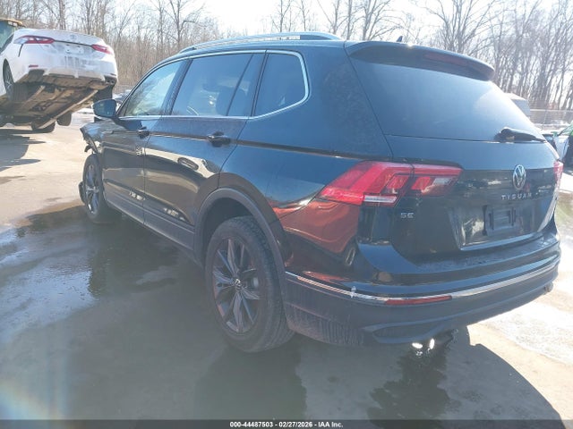44487503 :رقم المزاد ، 3VV2B7AX6NM025515 vin ، 2022 Volkswagen Tiguan 2.0t Se مزاد بيع