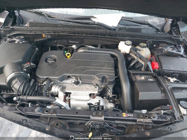 Продажа на аукционе авто 2023 Chevrolet Malibu Fwd 1lt, vin: 1G1ZD5STXPF239524, номер лота: 44487504