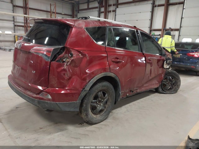 Продажа на аукционе авто 2018 Toyota Rav4 Le, vin: 2T3ZFREV6JW425010, номер лота: 44487505