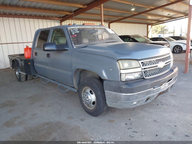 44487507 :رقم المزاد ، 1gCJK33225F914591 vin ، 2005 Chevrolet Silverado 3500 Lt مزاد بيع