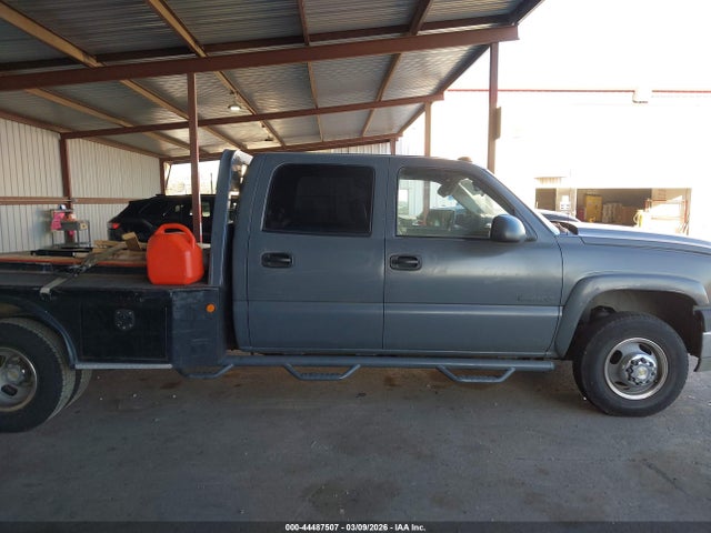 44487507 :رقم المزاد ، 1gCJK33225F914591 vin ، 2005 Chevrolet Silverado 3500 Lt مزاد بيع