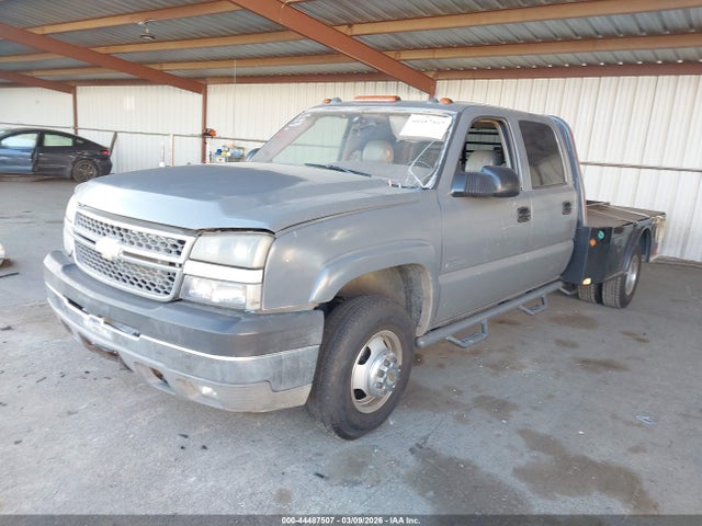 44487507 :رقم المزاد ، 1gCJK33225F914591 vin ، 2005 Chevrolet Silverado 3500 Lt مزاد بيع