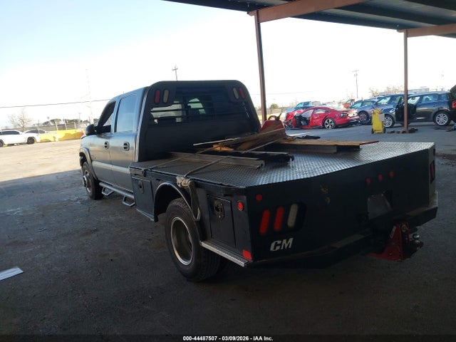 44487507 :رقم المزاد ، 1gCJK33225F914591 vin ، 2005 Chevrolet Silverado 3500 Lt مزاد بيع