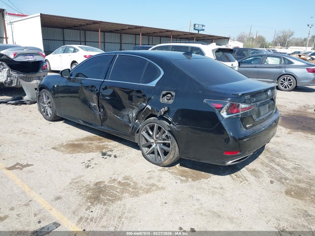 Продаж на аукціоні авто 2016 Lexus Gs 350 F Sport, vin: JTHBZ1BL9GA000383, номер лоту: 44487510
