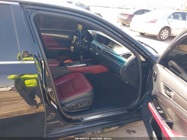 Продаж на аукціоні авто 2016 Lexus Gs 350 F Sport, vin: JTHBZ1BL9GA000383, номер лоту: 44487510