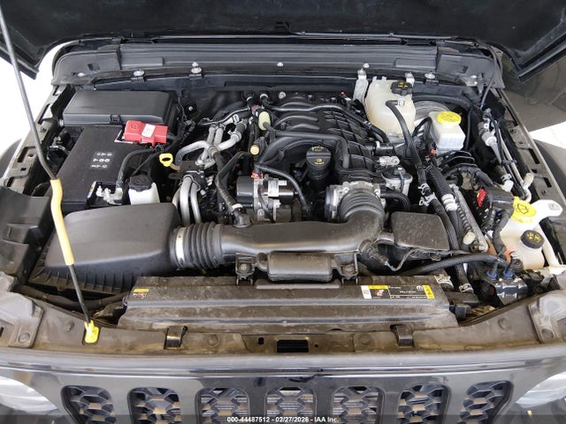 2022 JEEP WRANGLER UNLIMITED 1C4JJXFG4NW137753 Photo 9