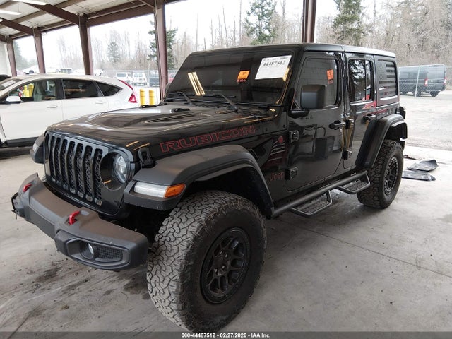 2022 JEEP WRANGLER UNLIMITED 1C4JJXFG4NW137753 Photo 1